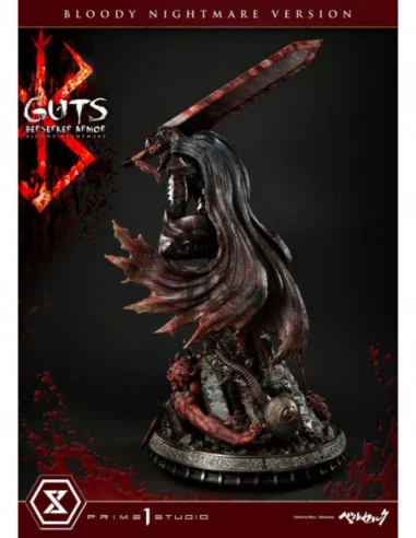 Berserk Estatua 1/4 Guts Berserker Bloody Nightmare Version 95 cm
