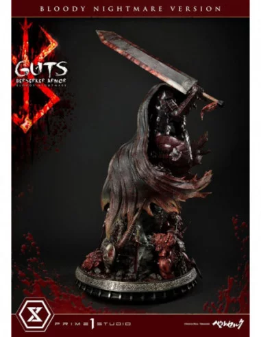 Berserk Estatua 1/4 Guts Berserker Bloody Nightmare Version 95 cm