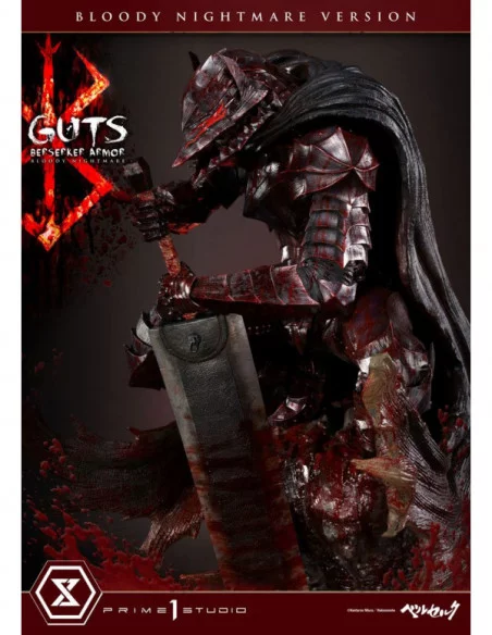 Berserk Estatua 1/4 Guts Berserker Bloody Nightmare Version 95 cm Berserk Estatua 1/4 Guts Berserker Bloody Nightmare Version 95 cm