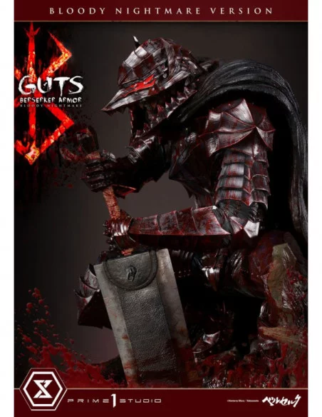 Berserk Estatua 1/4 Guts Berserker Bloody Nightmare Version 95 cm Berserk Estatua 1/4 Guts Berserker Bloody Nightmare Version 95 cm