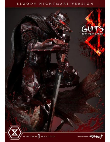 Berserk Estatua 1/4 Guts Berserker Bloody Nightmare Version 95 cm Berserk Estatua 1/4 Guts Berserker Bloody Nightmare Version 95 cm