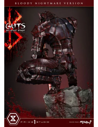 Berserk Estatua 1/4 Guts Berserker Bloody Nightmare Version 95 cm