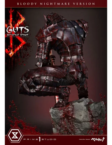 Berserk Estatua 1/4 Guts Berserker Bloody Nightmare Version 95 cm Berserk Estatua 1/4 Guts Berserker Bloody Nightmare Version 95 cm