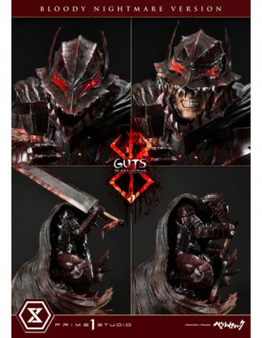 Berserk Estatua 1/4 Guts Berserker Bloody Nightmare Version 95 cm