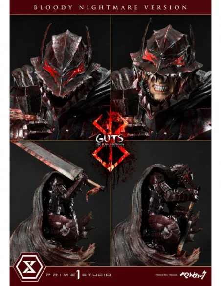 Berserk Estatua 1/4 Guts Berserker Bloody Nightmare Version 95 cm Berserk Estatua 1/4 Guts Berserker Bloody Nightmare Version 95 cm