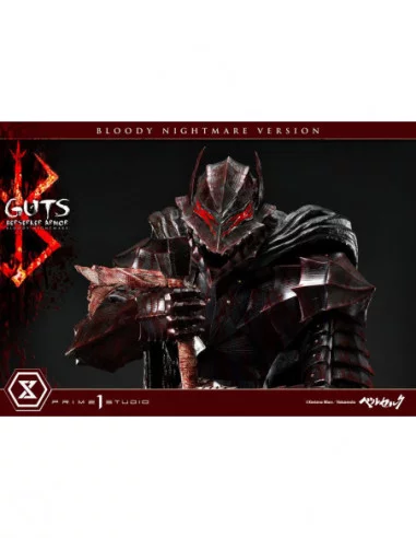 Berserk Estatua 1/4 Guts Berserker Bloody Nightmare Version 95 cm