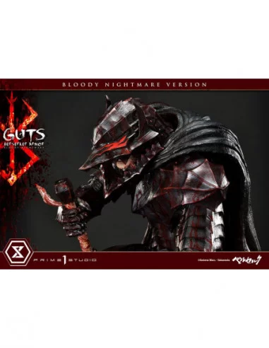 Berserk Estatua 1/4 Guts Berserker Bloody Nightmare Version 95 cm