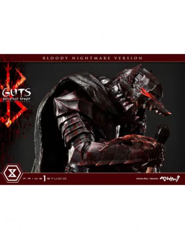 Berserk Estatua 1/4 Guts Berserker Bloody Nightmare Version 95 cm