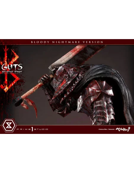 Berserk Estatua 1/4 Guts Berserker Bloody Nightmare Version 95 cm Berserk Estatua 1/4 Guts Berserker Bloody Nightmare Version 95 cm