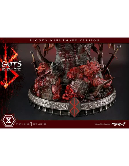 Berserk Estatua 1/4 Guts Berserker Bloody Nightmare Version 95 cm Berserk Estatua 1/4 Guts Berserker Bloody Nightmare Version 95 cm