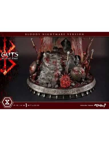 Berserk Estatua 1/4 Guts Berserker Bloody Nightmare Version 95 cm
