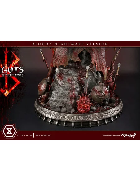 Berserk Estatua 1/4 Guts Berserker Bloody Nightmare Version 95 cm Berserk Estatua 1/4 Guts Berserker Bloody Nightmare Version 95 cm
