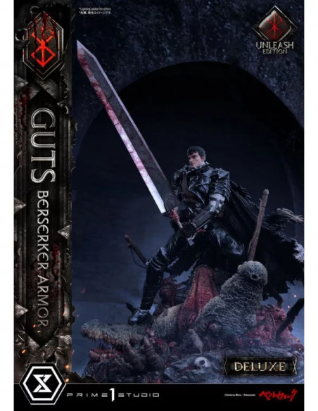 Berserk Estatua 1/4 Guts Berserker Armor Unleash Edition Deluxe Version 91 cm Berserk Estatua 1/4 Guts Berserker Armor Unleash Edition Deluxe Version 91 cm
