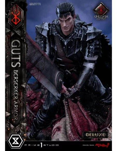 Berserk Estatua 1/4 Guts Berserker Armor Unleash Edition Deluxe Version 91 cm Berserk Estatua 1/4 Guts Berserker Armor Unleash Edition Deluxe Version 91 cm