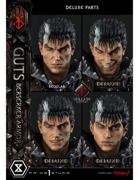 Berserk Estatua 1/4 Guts Berserker Armor Unleash Edition Deluxe Version 91 cm Berserk Estatua 1/4 Guts Berserker Armor Unleash Edition Deluxe Version 91 cm