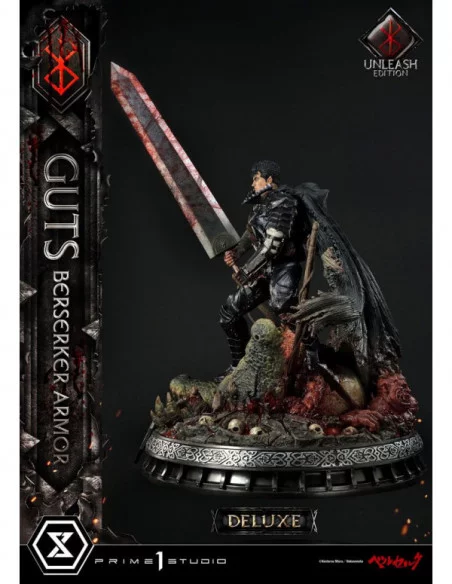 Berserk Estatua 1/4 Guts Berserker Armor Unleash Edition Deluxe Version 91 cm Berserk Estatua 1/4 Guts Berserker Armor Unleash Edition Deluxe Version 91 cm