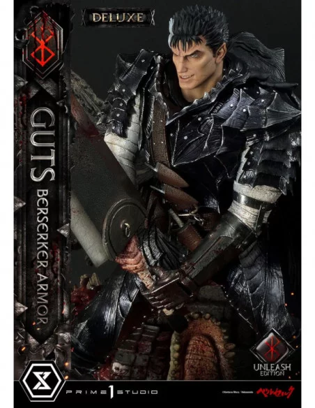 Berserk Estatua 1/4 Guts Berserker Armor Unleash Edition Deluxe Version 91 cm Berserk Estatua 1/4 Guts Berserker Armor Unleash Edition Deluxe Version 91 cm
