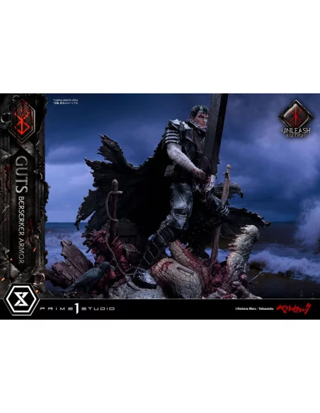 Berserk Estatua 1/4 Guts Berserker Armor Unleash Edition Deluxe Version 91 cm Berserk Estatua 1/4 Guts Berserker Armor Unleash Edition Deluxe Version 91 cm