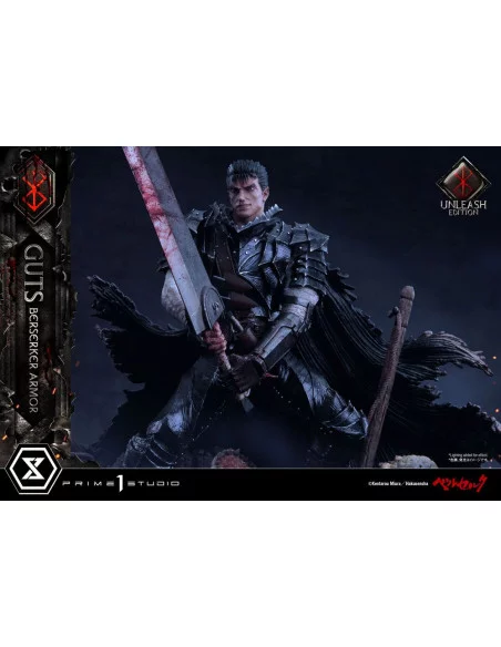 Berserk Estatua 1/4 Guts Berserker Armor Unleash Edition Deluxe Version 91 cm Berserk Estatua 1/4 Guts Berserker Armor Unleash Edition Deluxe Version 91 cm