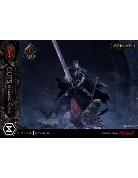 Berserk Estatua 1/4 Guts Berserker Armor Unleash Edition Deluxe Version 91 cm Berserk Estatua 1/4 Guts Berserker Armor Unleash Edition Deluxe Version 91 cm