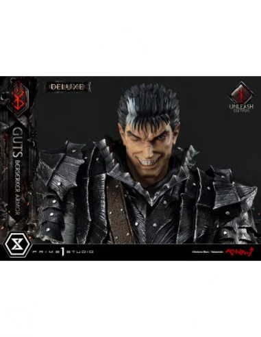 Berserk Estatua 1/4 Guts Berserker Armor Unleash Edition Deluxe Version 91 cm