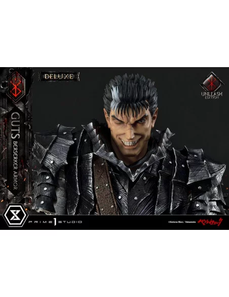 Berserk Estatua 1/4 Guts Berserker Armor Unleash Edition Deluxe Version 91 cm Berserk Estatua 1/4 Guts Berserker Armor Unleash Edition Deluxe Version 91 cm