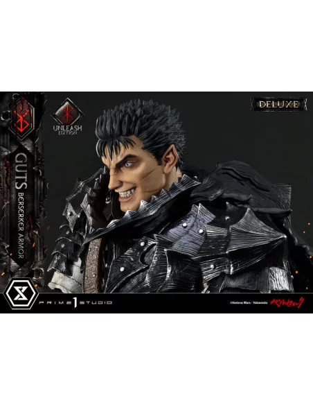 Berserk Estatua 1/4 Guts Berserker Armor Unleash Edition Deluxe Version 91 cm Berserk Estatua 1/4 Guts Berserker Armor Unleash Edition Deluxe Version 91 cm