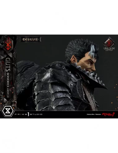 Berserk Estatua 1/4 Guts Berserker Armor Unleash Edition Deluxe Version 91 cm