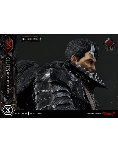 Berserk Estatua 1/4 Guts Berserker Armor Unleash Edition Deluxe Version 91 cm Berserk Estatua 1/4 Guts Berserker Armor Unleash Edition Deluxe Version 91 cm