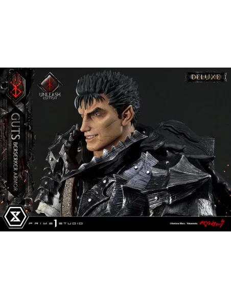 Berserk Estatua 1/4 Guts Berserker Armor Unleash Edition Deluxe Version 91 cm Berserk Estatua 1/4 Guts Berserker Armor Unleash Edition Deluxe Version 91 cm