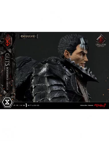 Berserk Estatua 1/4 Guts Berserker Armor Unleash Edition Deluxe Version 91 cm
