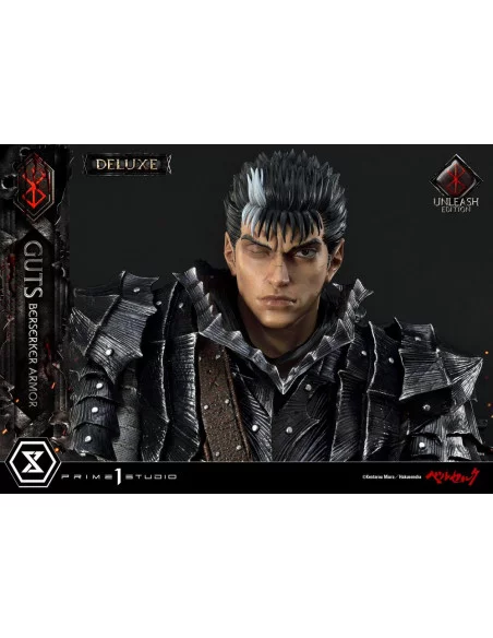 Berserk Estatua 1/4 Guts Berserker Armor Unleash Edition Deluxe Version 91 cm Berserk Estatua 1/4 Guts Berserker Armor Unleash Edition Deluxe Version 91 cm