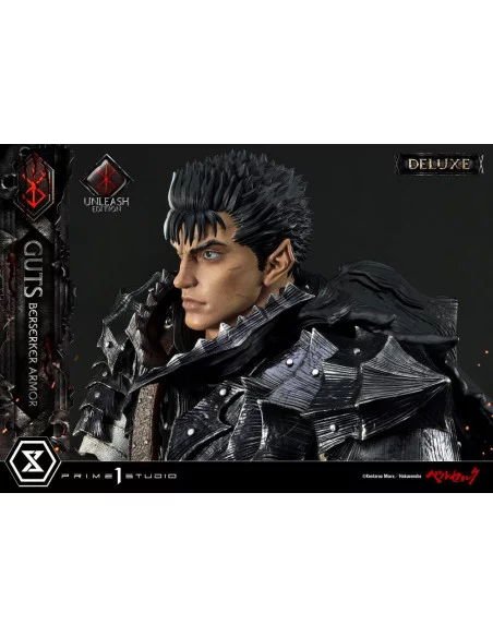 Berserk Estatua 1/4 Guts Berserker Armor Unleash Edition Deluxe Version 91 cm Berserk Estatua 1/4 Guts Berserker Armor Unleash Edition Deluxe Version 91 cm