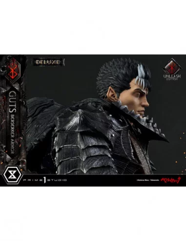 Berserk Estatua 1/4 Guts Berserker Armor Unleash Edition Deluxe Version 91 cm