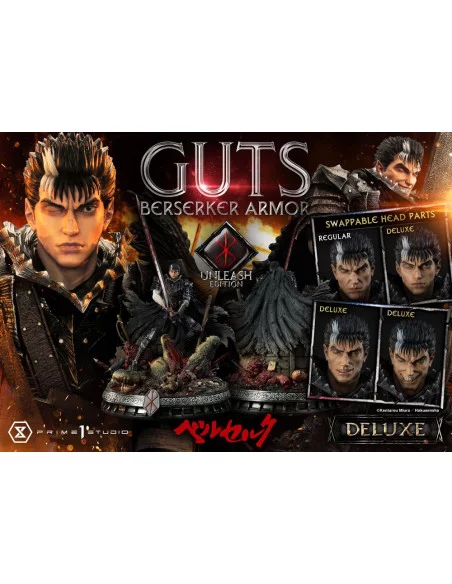 Berserk Estatua 1/4 Guts Berserker Armor Unleash Edition Deluxe Version 91 cm Berserk Estatua 1/4 Guts Berserker Armor Unleash Edition Deluxe Version 91 cm
