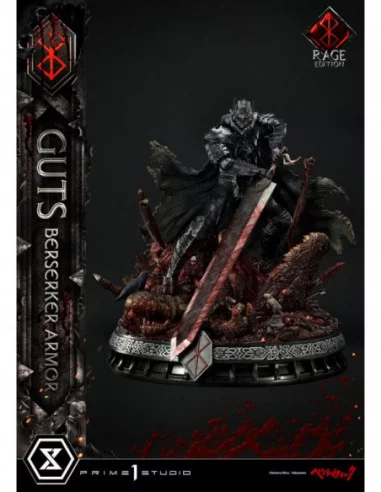 Berserk Estatua 1/4 Guts Berserker Armor Rage Edition 67 cm