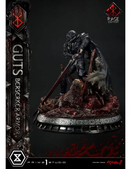 Berserk Estatua 1/4 Guts Berserker Armor Rage Edition 67 cm Berserk Estatua 1/4 Guts Berserker Armor Rage Edition 67 cm