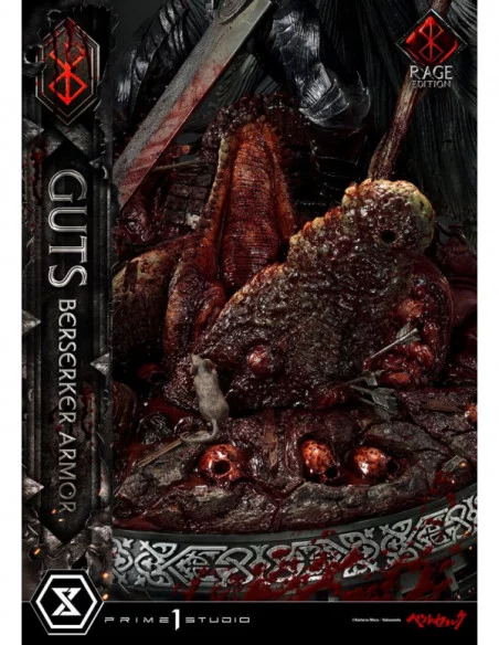 Berserk Estatua 1/4 Guts Berserker Armor Rage Edition 67 cm Berserk Estatua 1/4 Guts Berserker Armor Rage Edition 67 cm