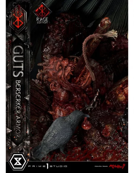 Berserk Estatua 1/4 Guts Berserker Armor Rage Edition 67 cm Berserk Estatua 1/4 Guts Berserker Armor Rage Edition 67 cm