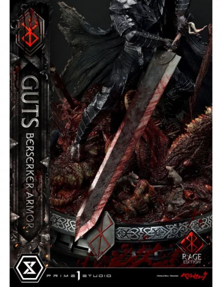 Berserk Estatua 1/4 Guts Berserker Armor Rage Edition 67 cm Berserk Estatua 1/4 Guts Berserker Armor Rage Edition 67 cm