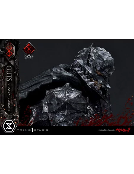 Berserk Estatua 1/4 Guts Berserker Armor Rage Edition 67 cm Berserk Estatua 1/4 Guts Berserker Armor Rage Edition 67 cm