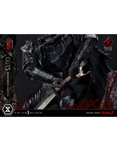 Berserk Estatua 1/4 Guts Berserker Armor Rage Edition 67 cm Berserk Estatua 1/4 Guts Berserker Armor Rage Edition 67 cm