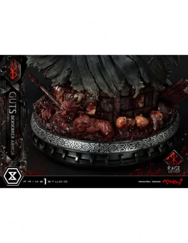 Berserk Estatua 1/4 Guts Berserker Armor Rage Edition 67 cm