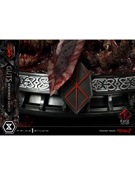 Berserk Estatua 1/4 Guts Berserker Armor Rage Edition 67 cm Berserk Estatua 1/4 Guts Berserker Armor Rage Edition 67 cm