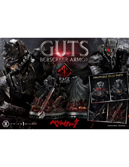 Berserk Estatua 1/4 Guts Berserker Armor Rage Edition 67 cm Berserk Estatua 1/4 Guts Berserker Armor Rage Edition 67 cm
