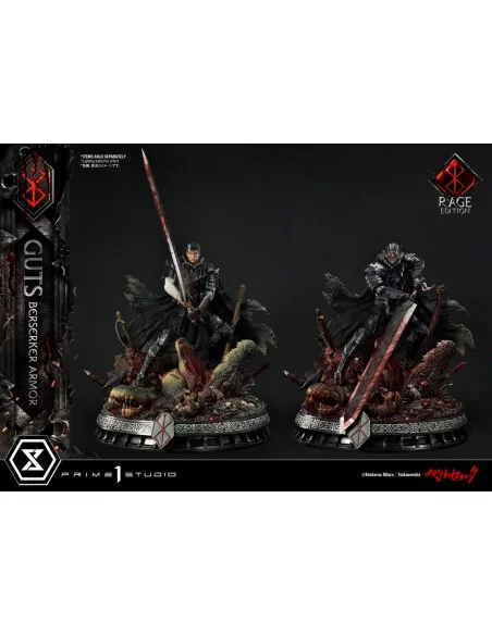 Berserk Estatua 1/4 Guts Berserker Armor Rage Edition 67 cm Berserk Estatua 1/4 Guts Berserker Armor Rage Edition 67 cm