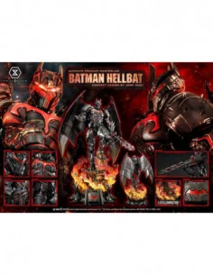 Batman Estatua Ultimate Premium Masterline Series Hellbat Concept Design by Josh Nizzi Regular Version 76 cm 2