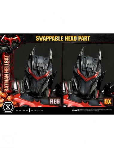 Batman Estatua Ultimate Premium Masterline Series Hellbat Concept Design by Josh Nizzi Deluxe Version 76 cm