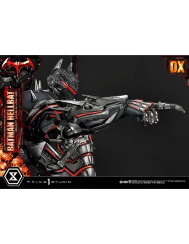 Batman Estatua Ultimate Premium Masterline Series Hellbat Concept Design by Josh Nizzi Deluxe Version 76 cm