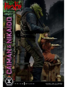 Dorohedoro Estatua 1/4 Caiman & Nikaido 70 cm 2